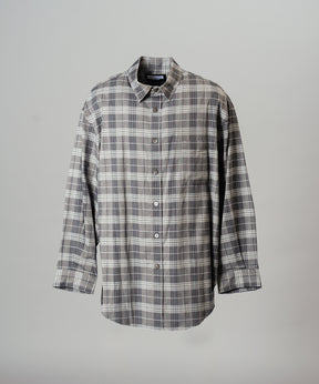 【26AW PRE-ORDER】【イタリアンデッドストックファブリック】プライムオーバーレギュラーカラーシャツコート