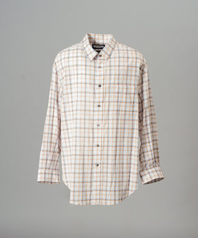 【26AW PRE-ORDER】【イタリアンデッドストックファブリック】プライムオーバーレギュラーカラーシャツコート