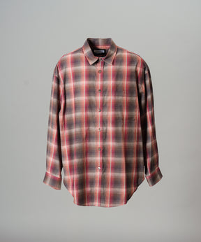 【26AW PRE-ORDER】【イタリアンデッドストックファブリック】プライムオーバーレギュラーカラーシャツコート