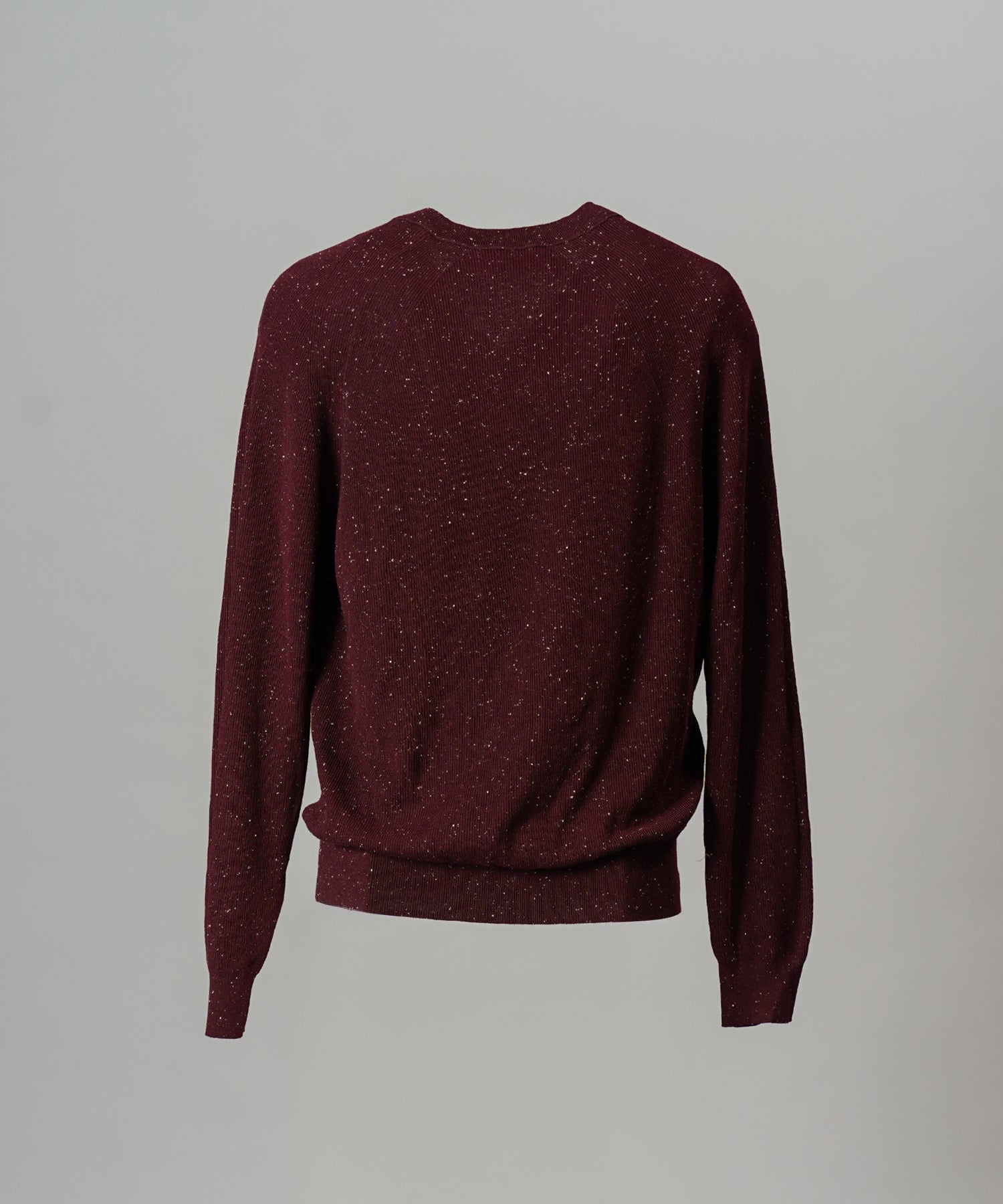 【26AW PRE-ORDER】ネップリブニットプライムオーバーVネックトップス