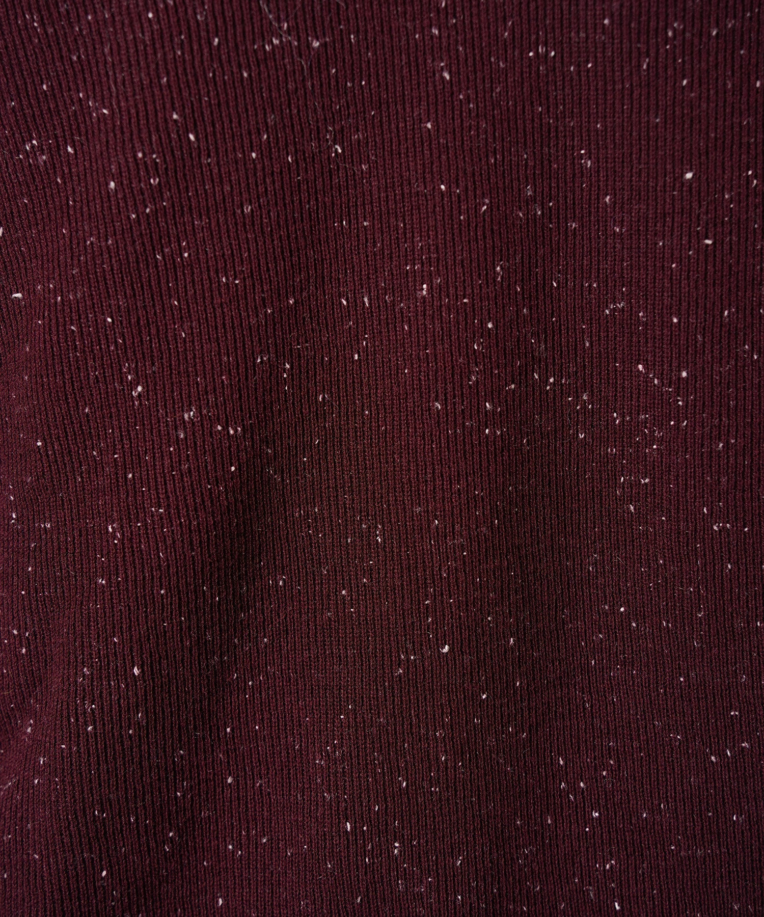 【26AW PRE-ORDER】ネップリブニットプライムオーバーVネックトップス