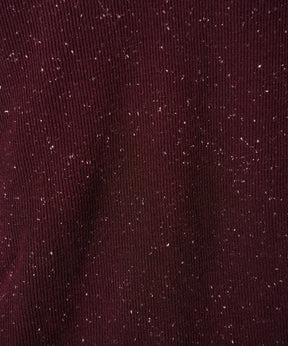 【26AW PRE-ORDER】ネップリブニットプライムオーバーVネックトップス