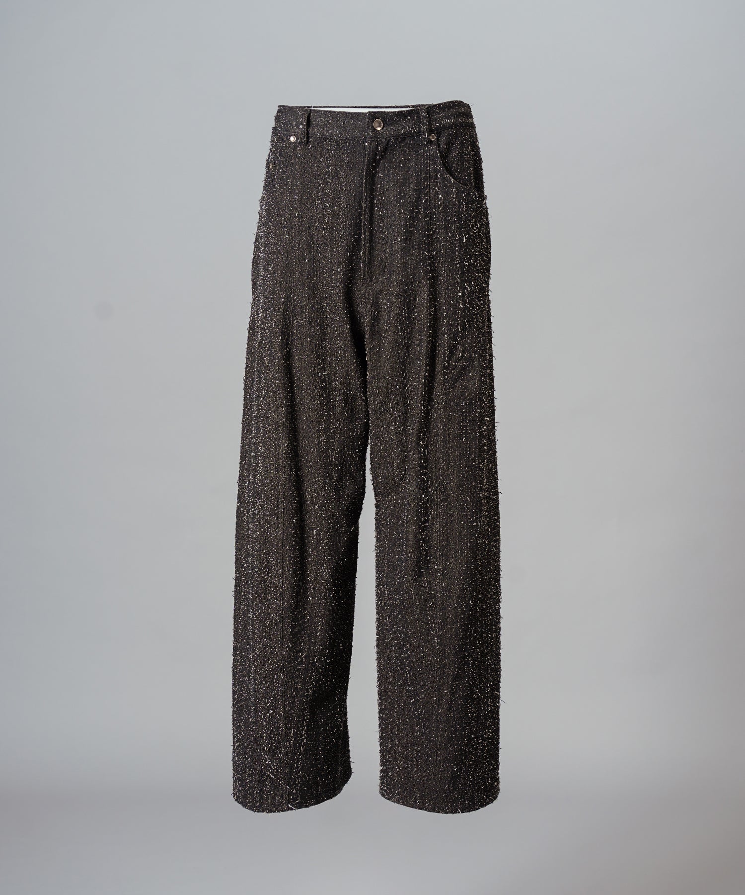 Banana Curve Silhouette Prime-Wide Cargo Trousers