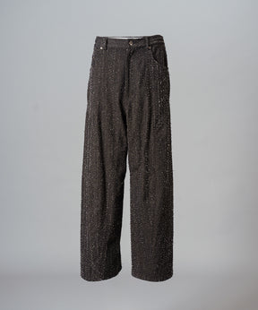 Banana Curve Silhouette Prime-Wide Cargo Trousers