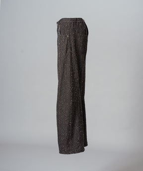 Banana Curve Silhouette Prime-Wide Cargo Trousers