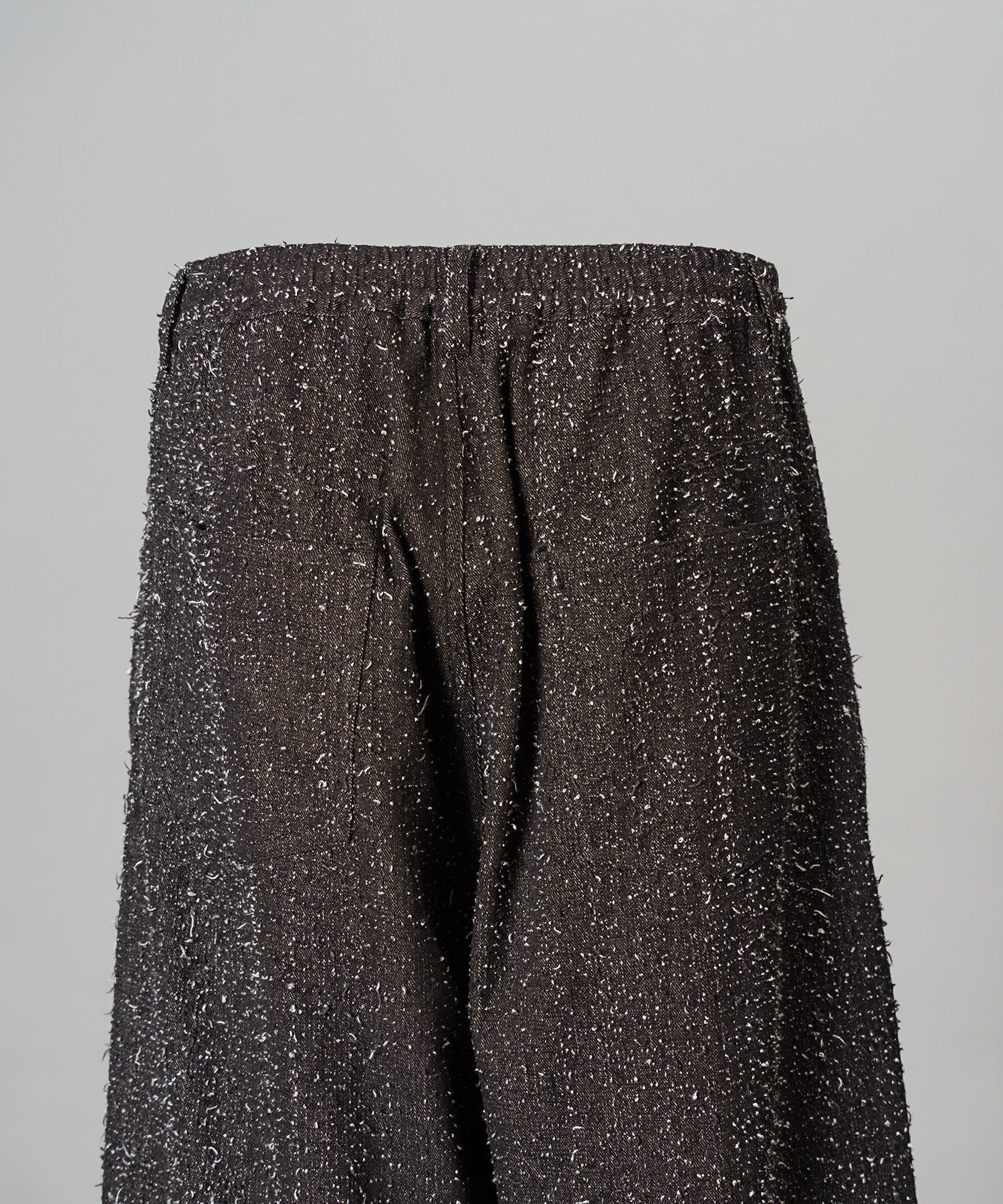 Banana Curve Silhouette Prime-Wide Cargo Trousers