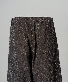 Banana Curve Silhouette Prime-Wide Cargo Trousers