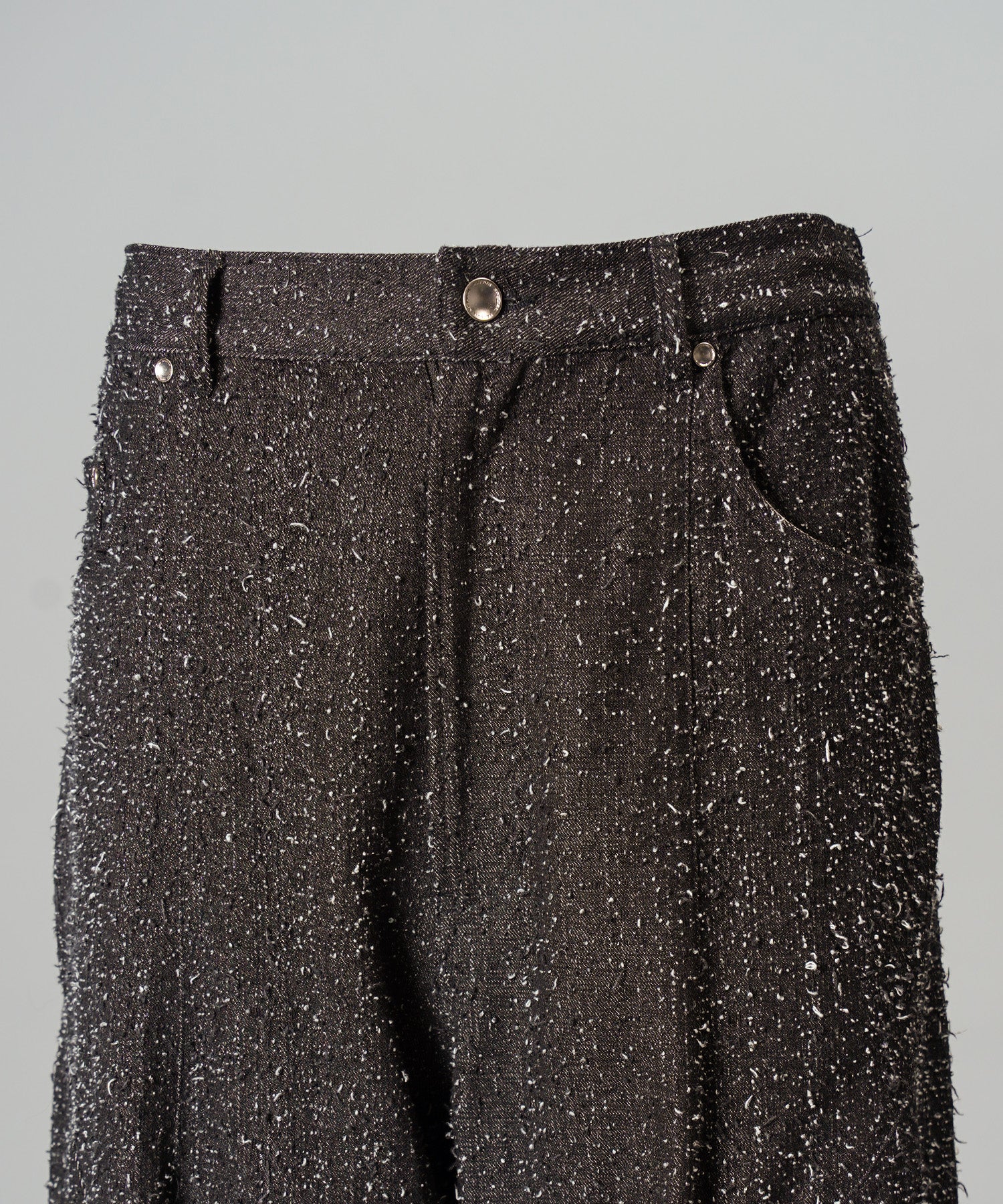 Banana Curve Silhouette Prime-Wide Cargo Trousers