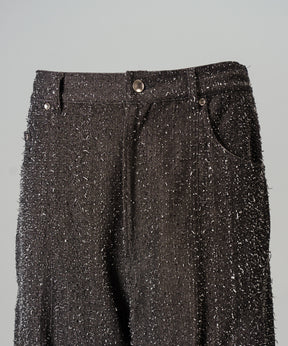 Banana Curve Silhouette Prime-Wide Cargo Trousers