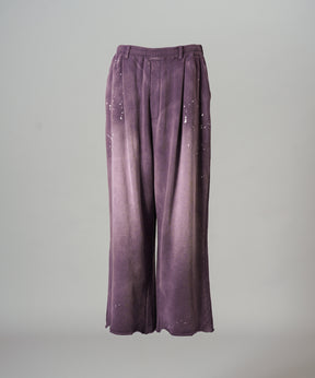 【26AW PRE-ORDER】Destroy Damage Prime-Wide Sweatpants