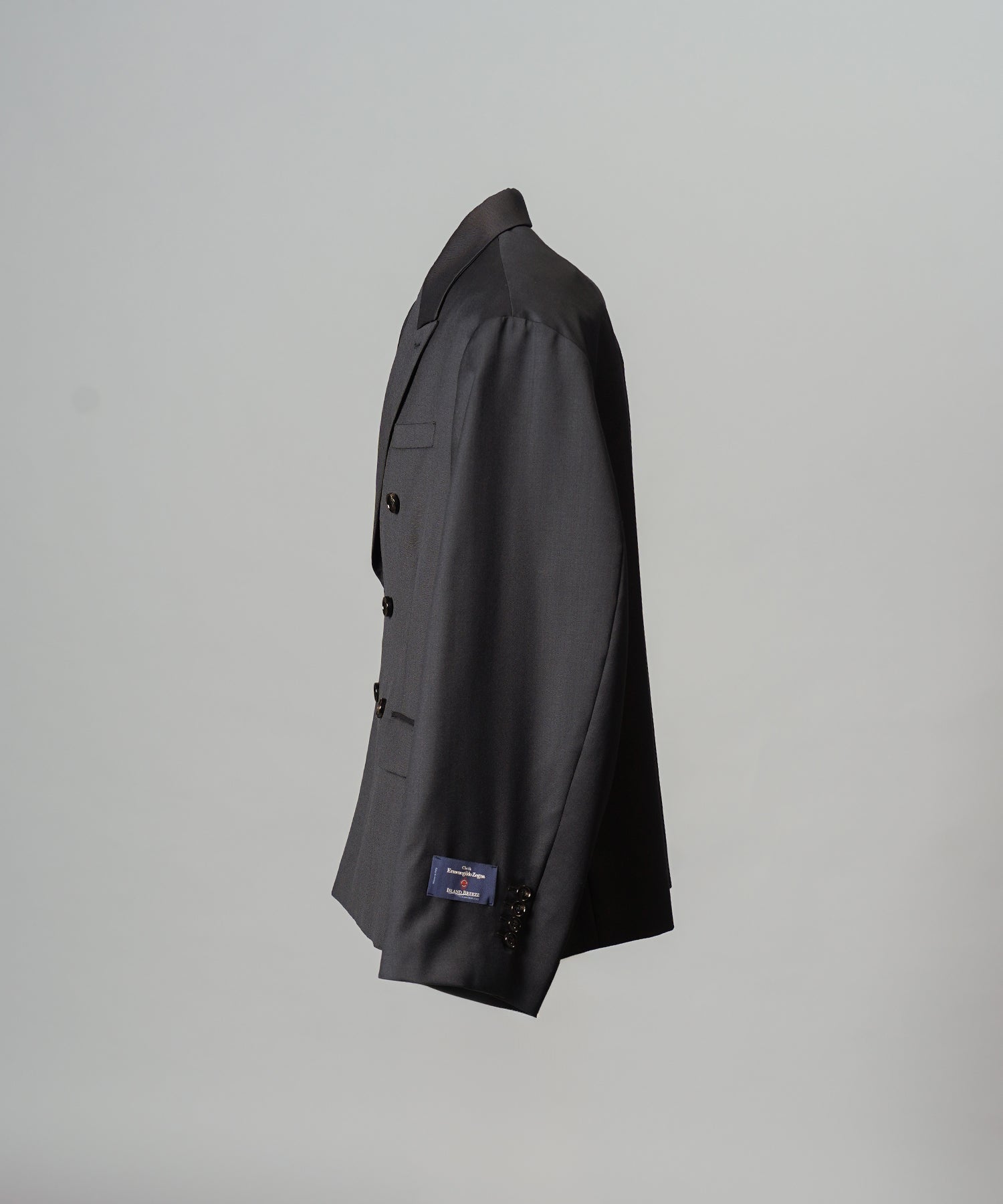 【26AW PRE-ORDER】【Ermenegildo Zegna Fabric】Prime-Over Double-breasted Tailored Jacket
