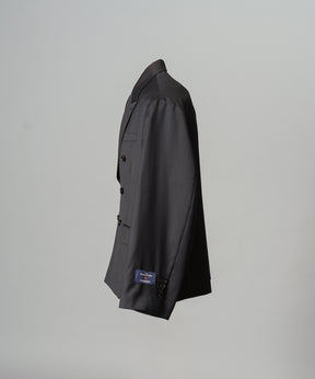 【26AW PRE-ORDER】【Ermenegildo Zegna Fabric】Prime-Over Double-breasted Tailored Jacket