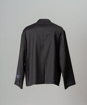 【26AW PRE-ORDER】【Ermenegildo Zegna Fabric】Prime-Over Double-breasted Tailored Jacket