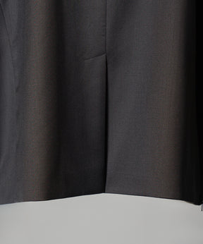 【26AW PRE-ORDER】【Ermenegildo Zegna Fabric】Prime-Over Double-breasted Tailored Jacket