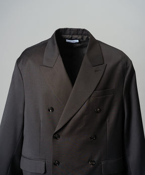 【26AW PRE-ORDER】【Ermenegildo Zegna Fabric】Prime-Over Double-breasted Tailored Jacket