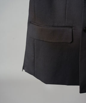 【26AW PRE-ORDER】【Ermenegildo Zegna Fabric】Prime-Over Double-breasted Tailored Jacket