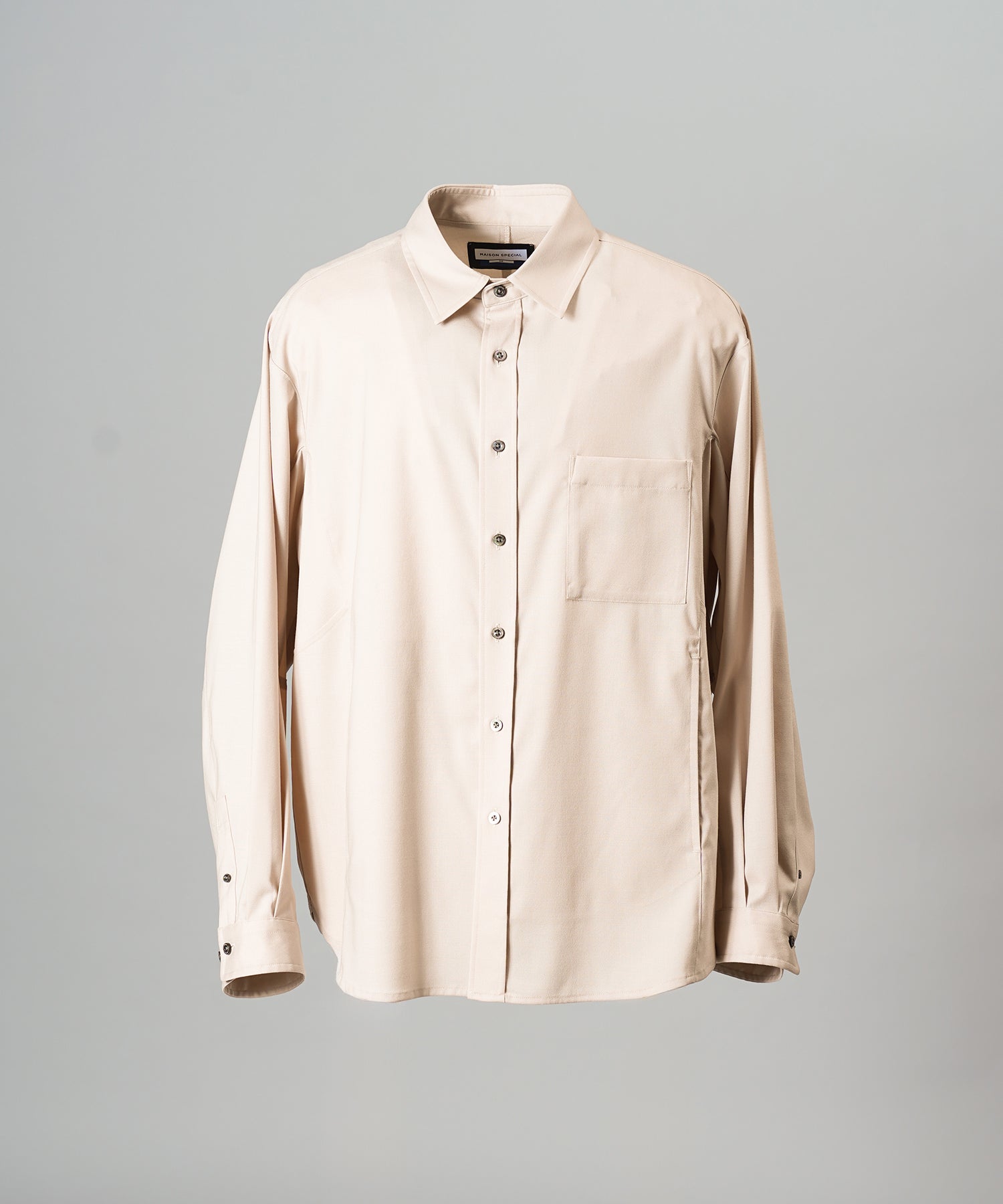 【26AW PRE-ORDER】ラグランヨーク切替プライムオーバーロングスリーブシャツ