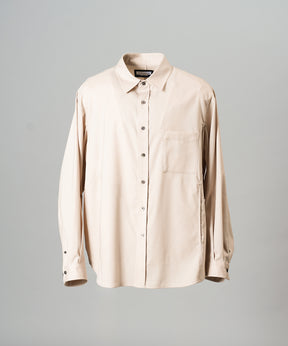 【26AW PRE-ORDER】ラグランヨーク切替プライムオーバーロングスリーブシャツ