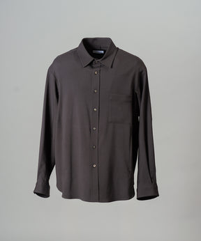 【26AW PRE-ORDER】ラグランヨーク切替プライムオーバーロングスリーブシャツ