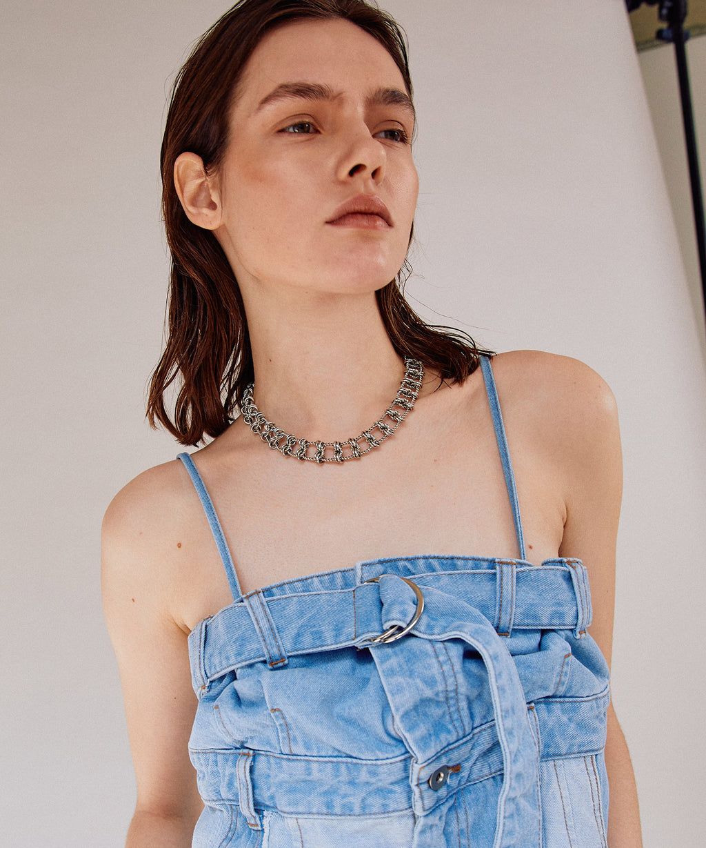 Ladder Chain Choker