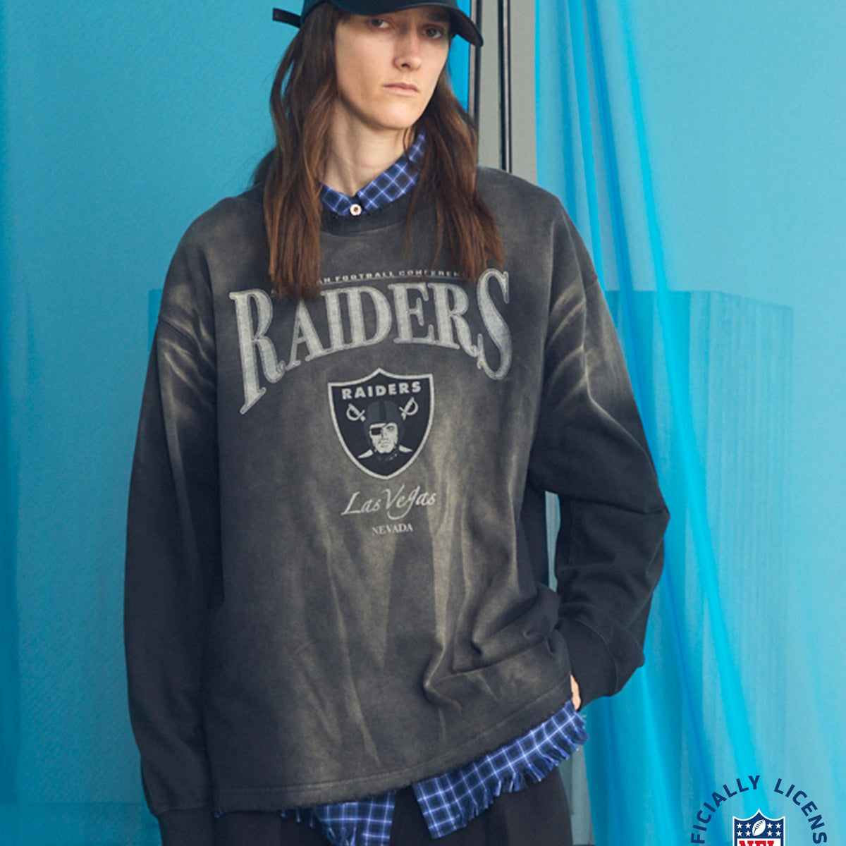 RAIDERS」Prime-Over long Sleeved T-shirt