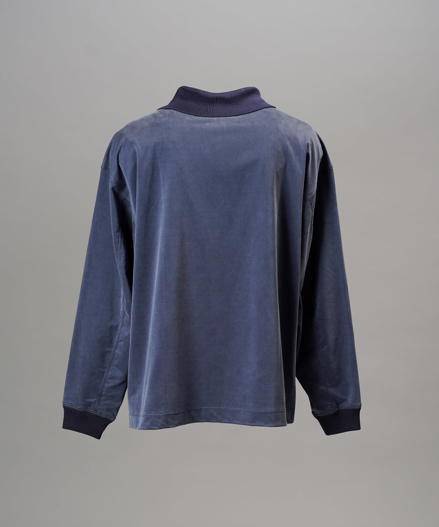 【26AW PRE-ORDER】フィブリルキュプラプライムオーバーロングスリーブポロシャツ