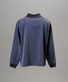 【26AW PRE-ORDER】フィブリルキュプラプライムオーバーロングスリーブポロシャツ