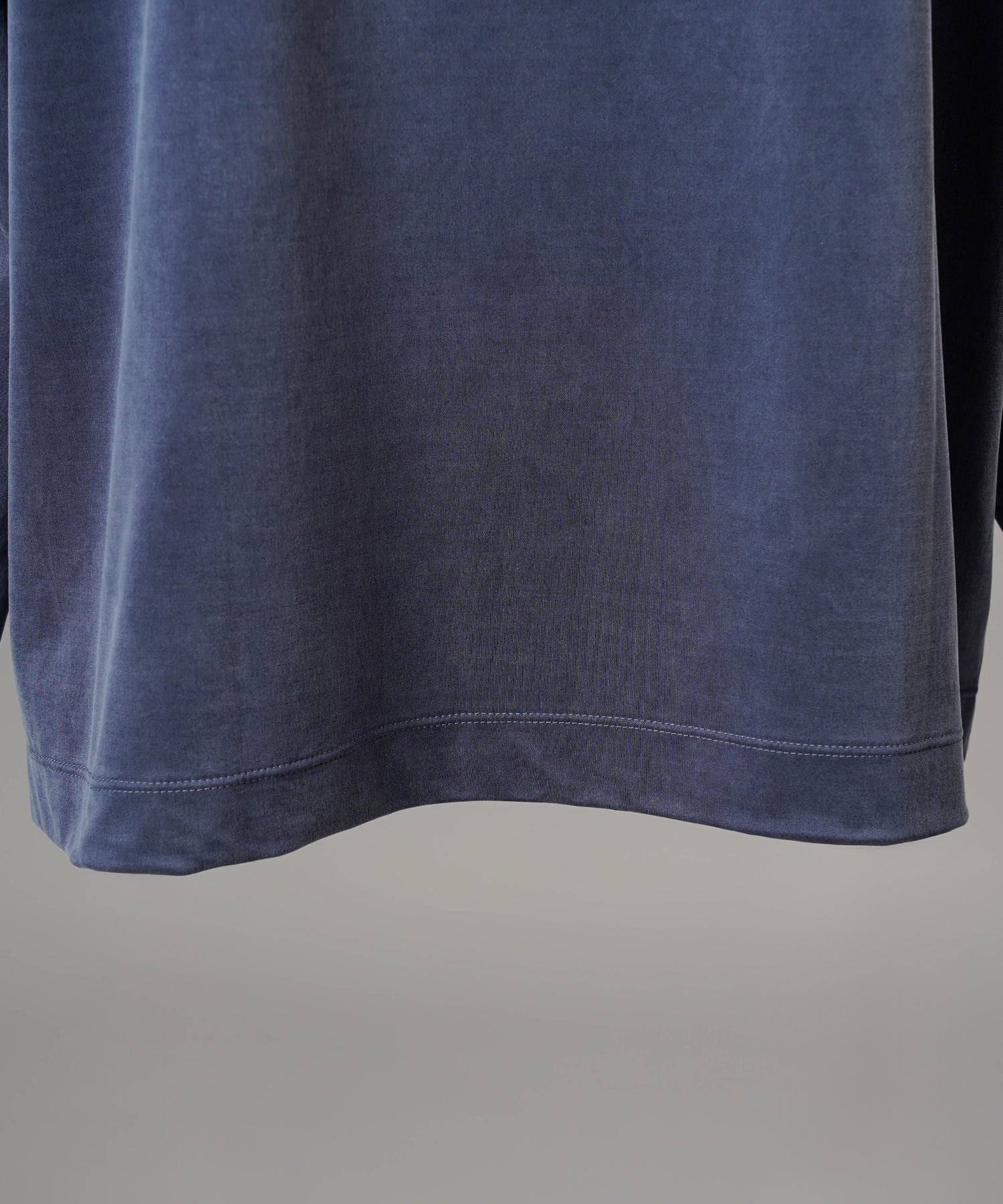 【26AW PRE-ORDER】フィブリルキュプラプライムオーバーロングスリーブポロシャツ