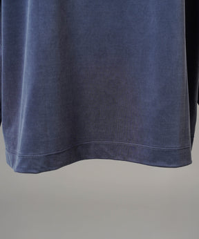 【26AW PRE-ORDER】フィブリルキュプラプライムオーバーロングスリーブポロシャツ