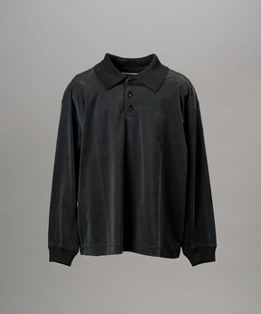 【26AW PRE-ORDER】フィブリルキュプラプライムオーバーロングスリーブポロシャツ