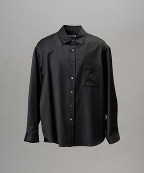 【26SS PRE-ORDER】Airy Striped Gabardine Prime-Over Short-sleeved Shirt