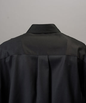 【26SS PRE-ORDER】Airy Striped Gabardine Prime-Over Short-sleeved Shirt