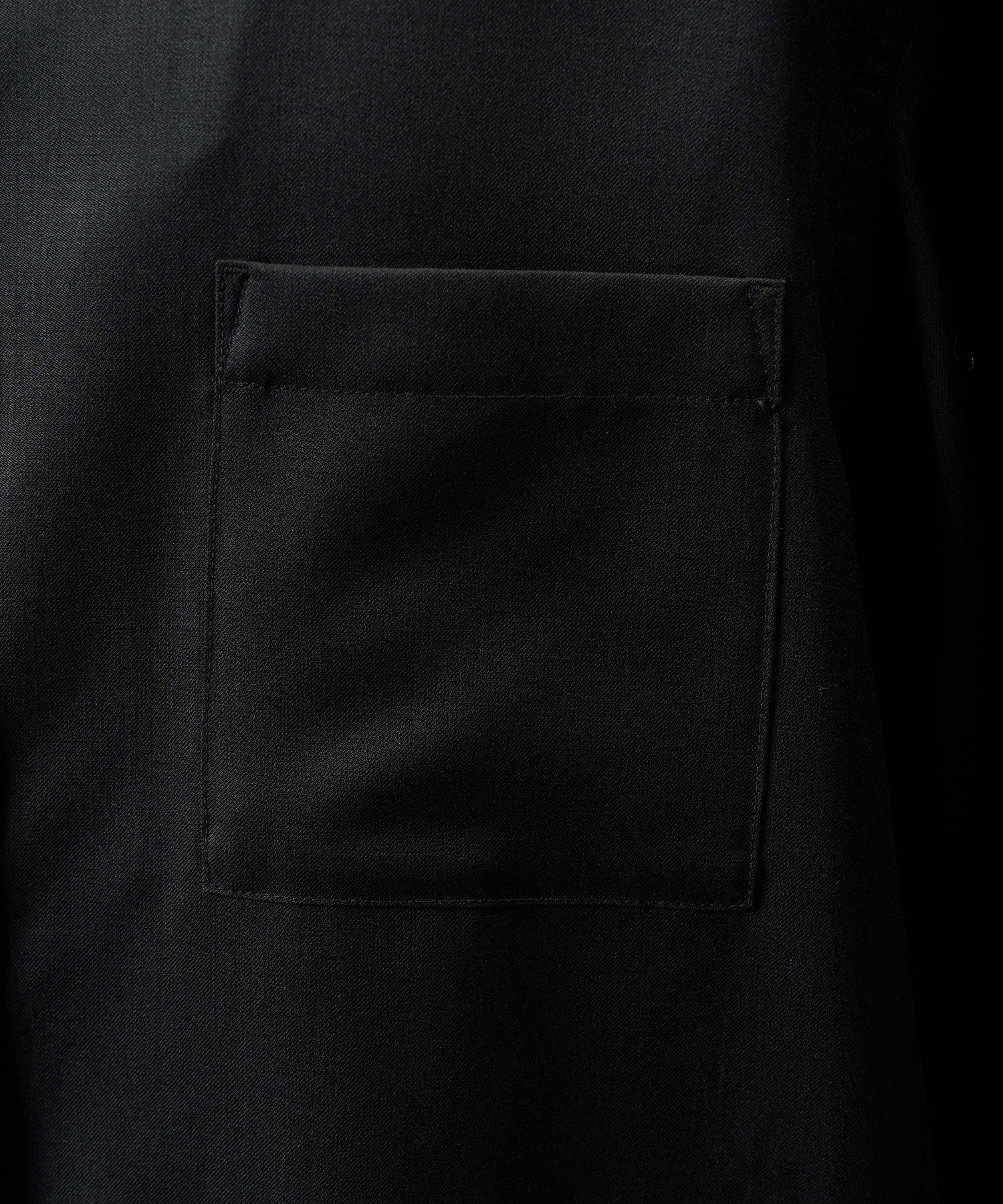 【26SS PRE-ORDER】Airy Striped Gabardine Prime-Over Short-sleeved Shirt