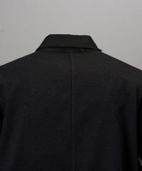 【26AW PRE-ORDER】ウールコットントリミングミックスプライムオーバーファティーグシャツジャケット
