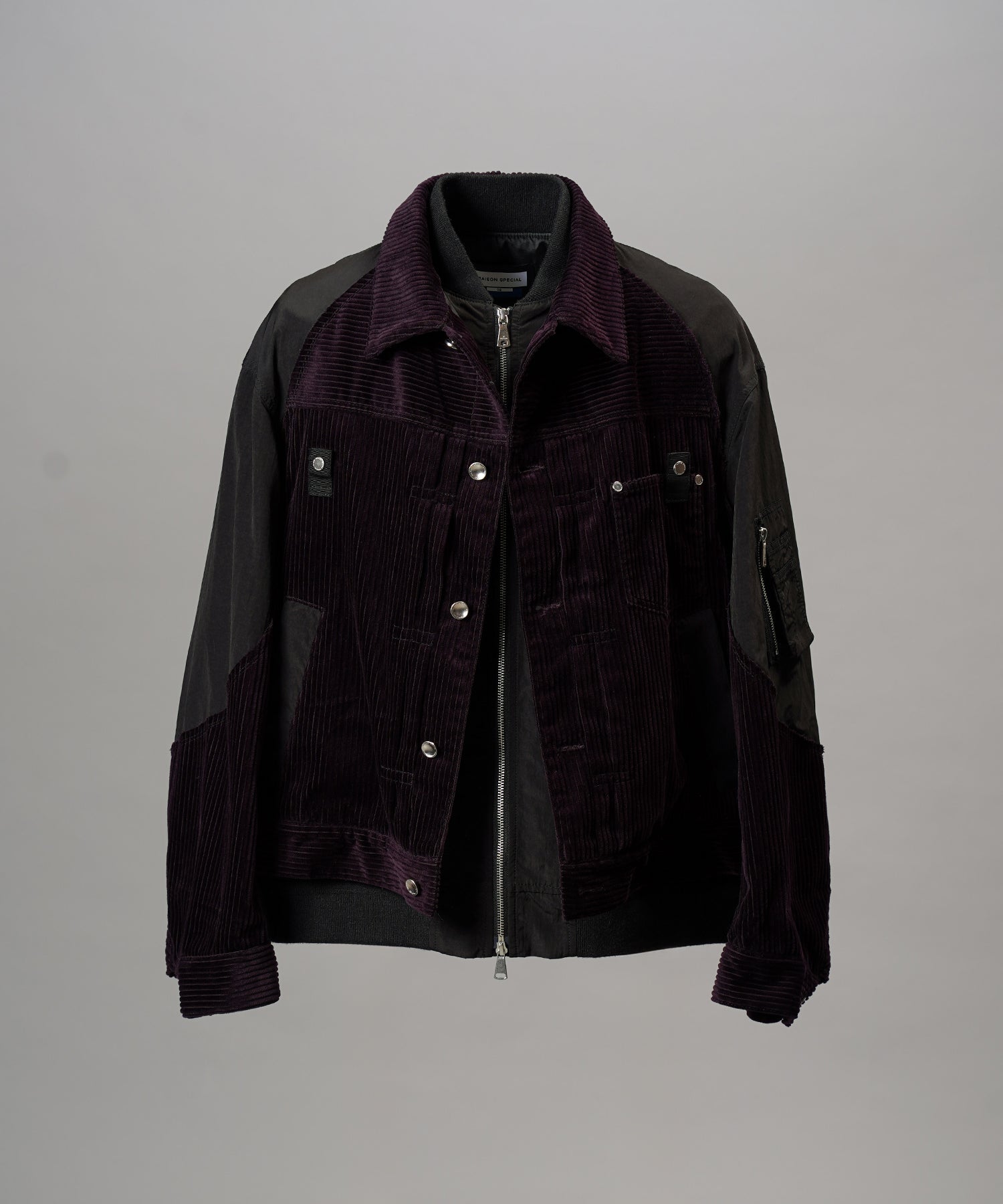 【26AW PRE-ORDER】コーデュロイドッキングプライムオーバーレイヤリングトラッカージャケット