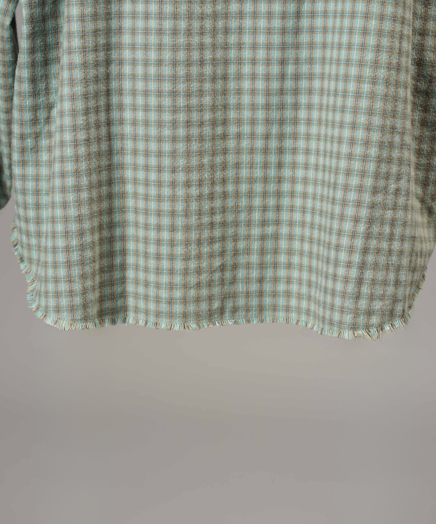 【26AW PRE-ORDER】デストロイダメージプライムオーバーコットンネルウエスタンシャツ