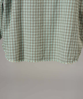 【26AW PRE-ORDER】デストロイダメージプライムオーバーコットンネルウエスタンシャツ