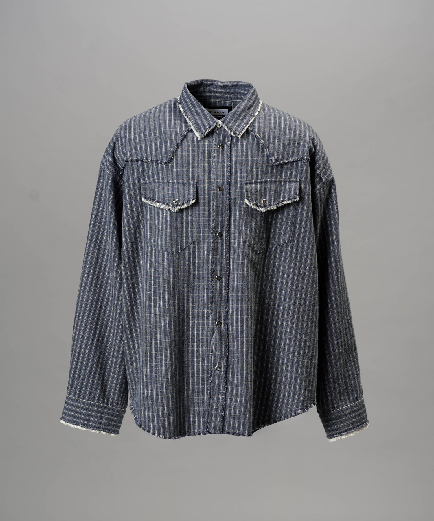 【26AW PRE-ORDER】デストロイダメージプライムオーバーコットンネルウエスタンシャツ