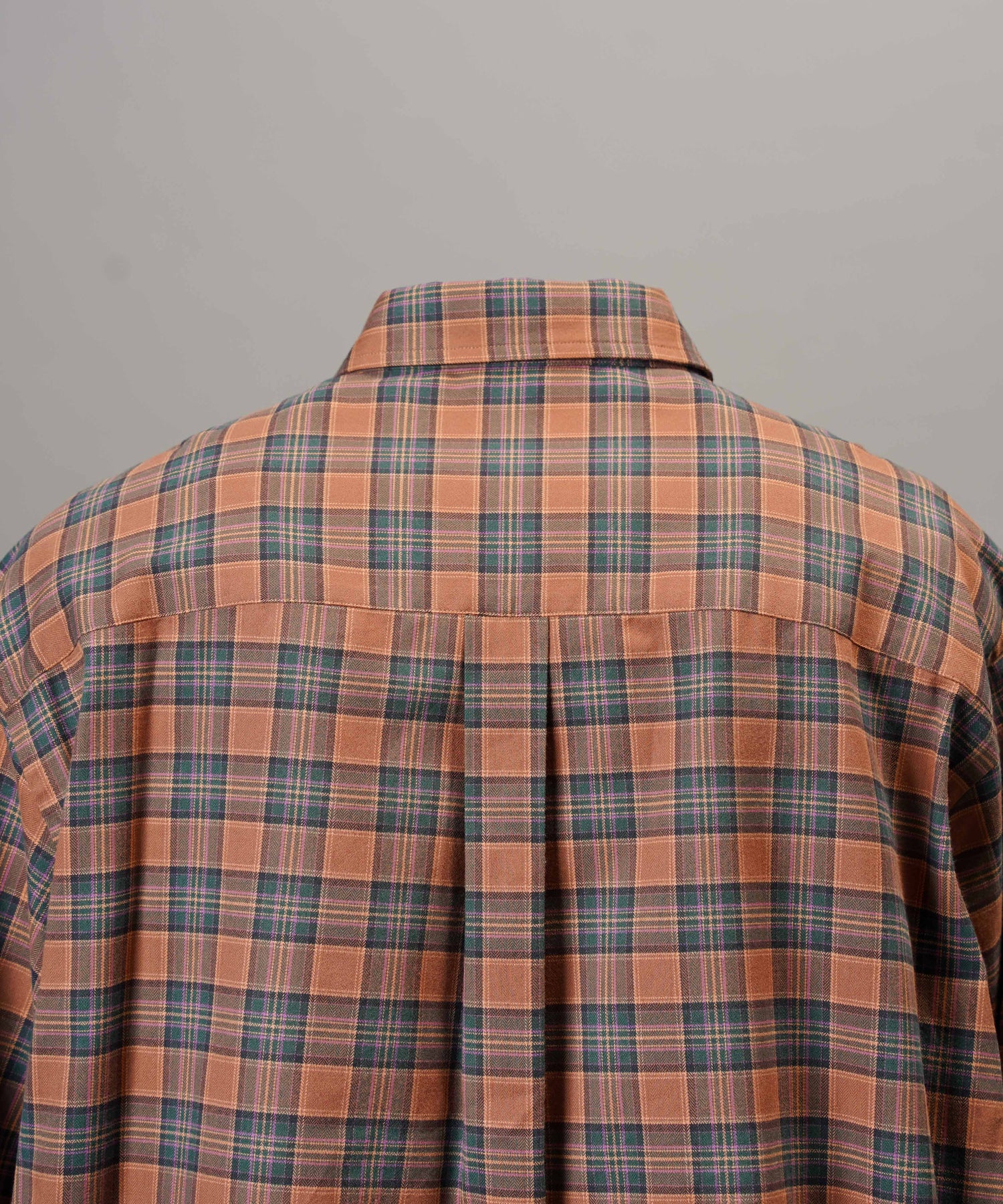 [26AW PRE-ORDER] [Italian dead stock fabric] Prime over regular collar shirt coat