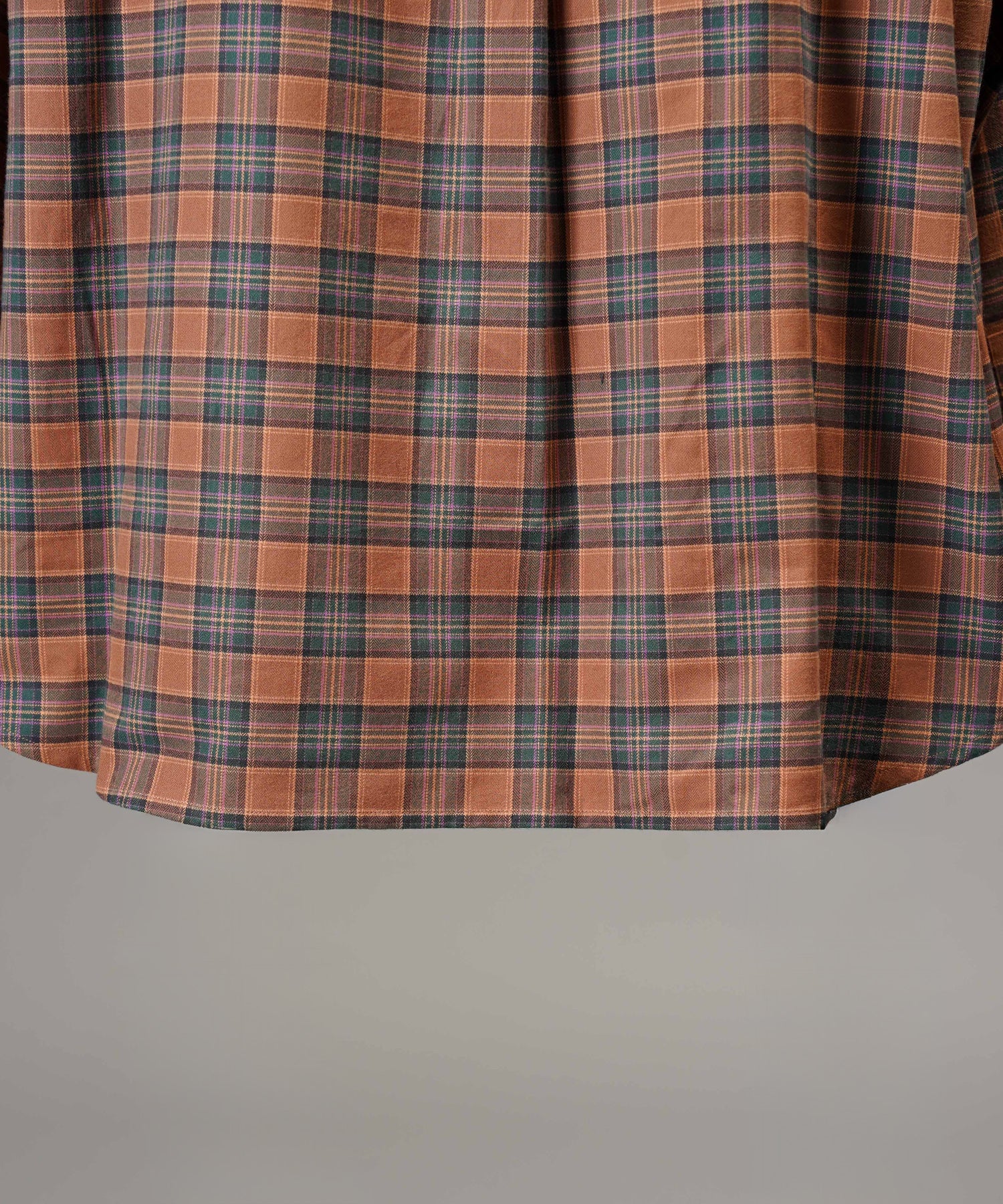 [26AW PRE-ORDER] [Italian dead stock fabric] Prime over regular collar shirt coat