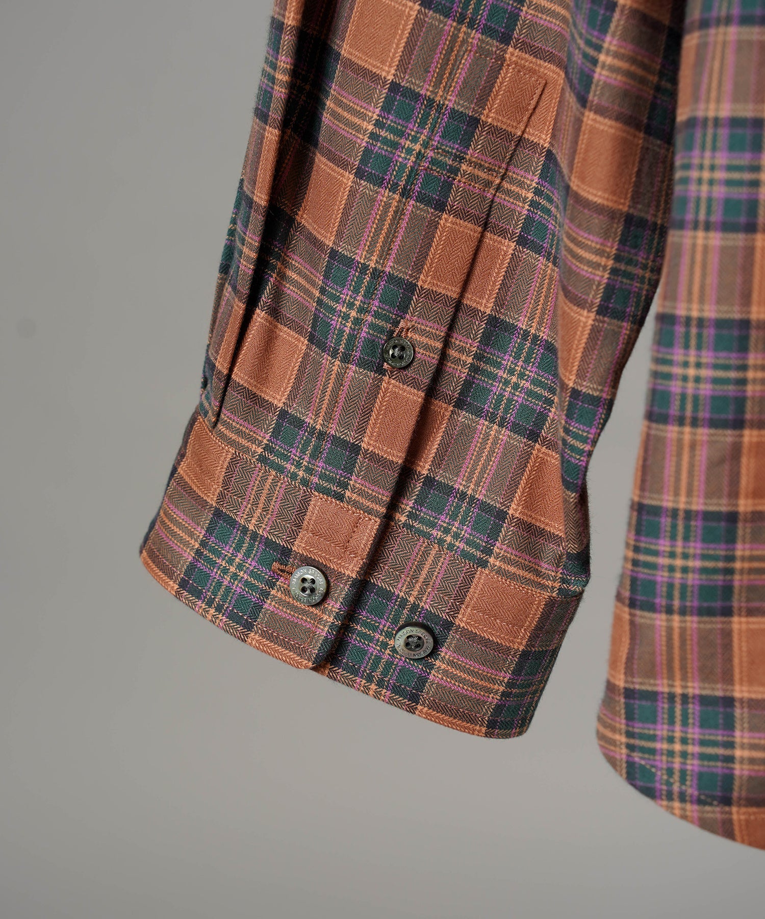 [26AW PRE-ORDER] [Italian dead stock fabric] Prime over regular collar shirt coat