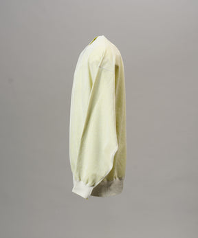 [26SS PRE-ORDER] Airy Striped Gabardine Prime-Over Short-sleeved Shirt