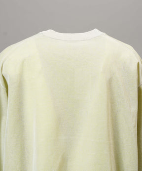 [26SS PRE-ORDER] Airy Striped Gabardine Prime-Over Short-sleeved Shirt
