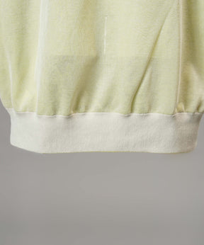 [26SS PRE-ORDER] Airy Striped Gabardine Prime-Over Short-sleeved Shirt