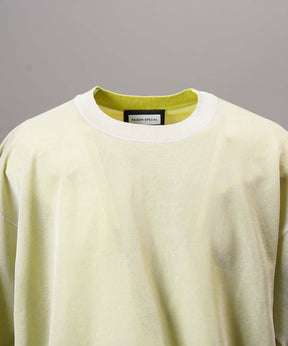[26SS PRE-ORDER] Airy Striped Gabardine Prime-Over Short-sleeved Shirt