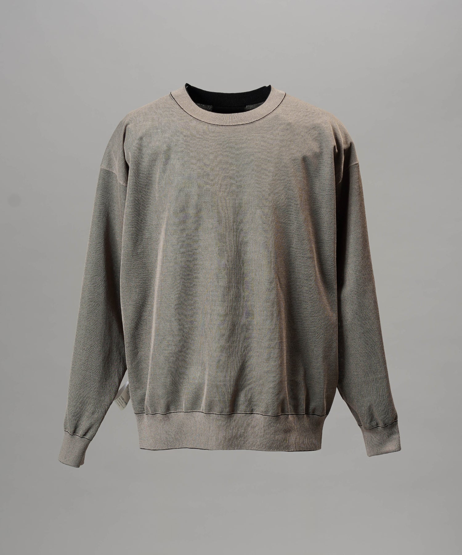 [26SS PRE-ORDER] Airy Striped Gabardine Prime-Over Short-sleeved Shirt