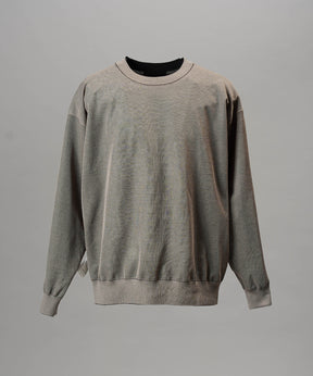 [26SS PRE-ORDER] Airy Striped Gabardine Prime-Over Short-sleeved Shirt