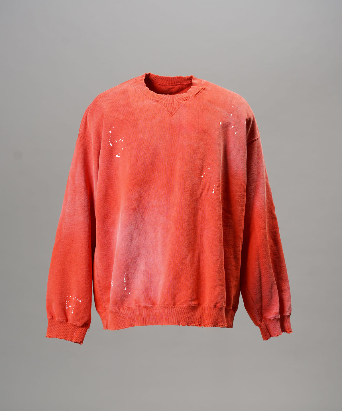 【26AW PRE-ORDER】Destroy Damage Prime-Over Crewneck sweatshirt