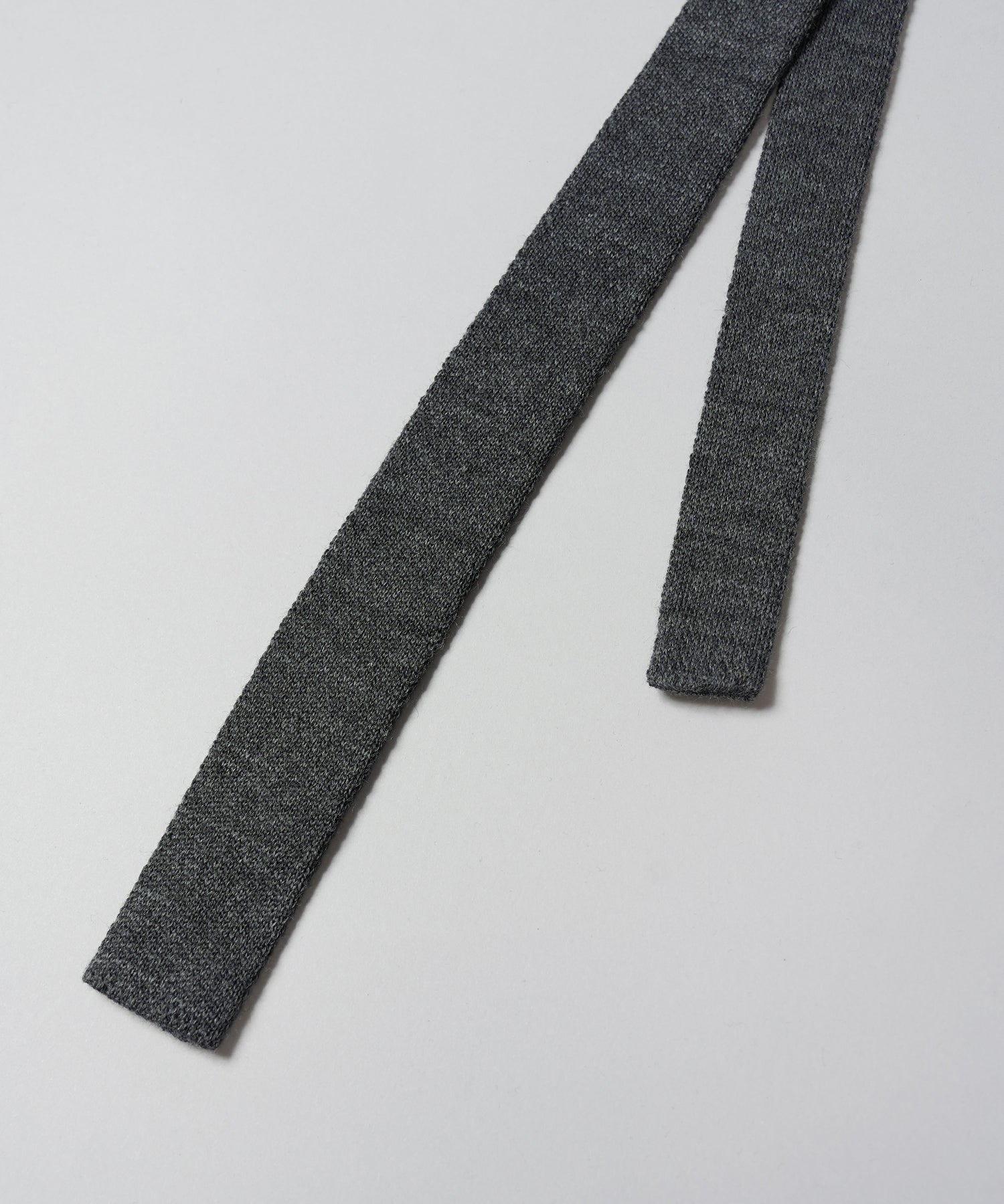 wool knit tie