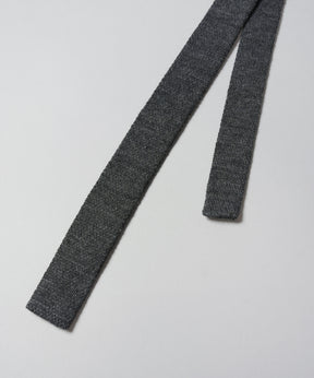 wool knit tie